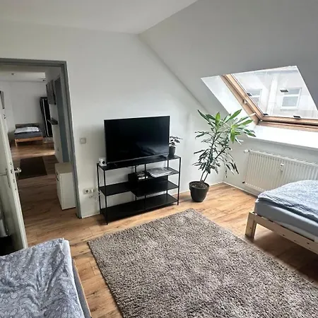 Gelsenkirchener Naehe Arena Appartamento